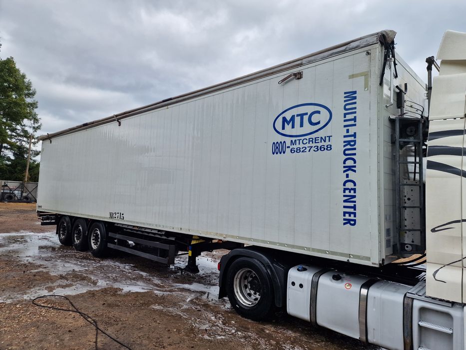 #Ruchoma podloga Schmitz Cargobull Gotha 2015r Zamiana#