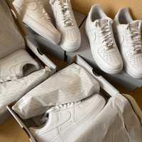 Nike Air Force 1 low 07' white оригинал, нові форси,новые dunk