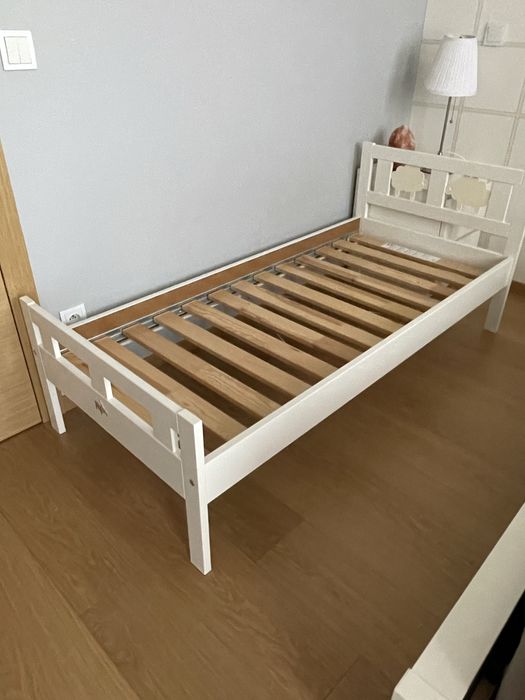 Łóżko dziecięce Rama łóżka Ikea Kritter 70x160