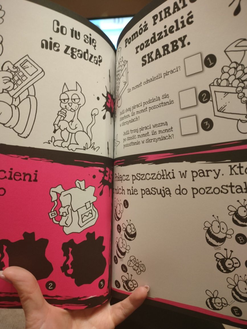 Totalnie zakręcone łamigłówki