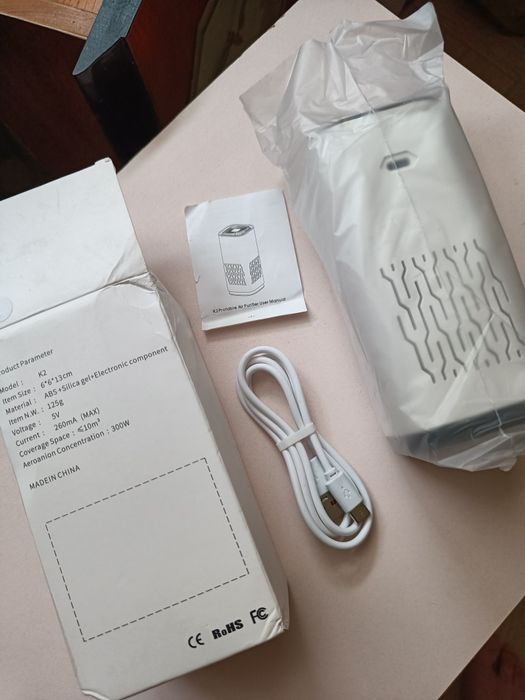 Очищувач повітря портативний