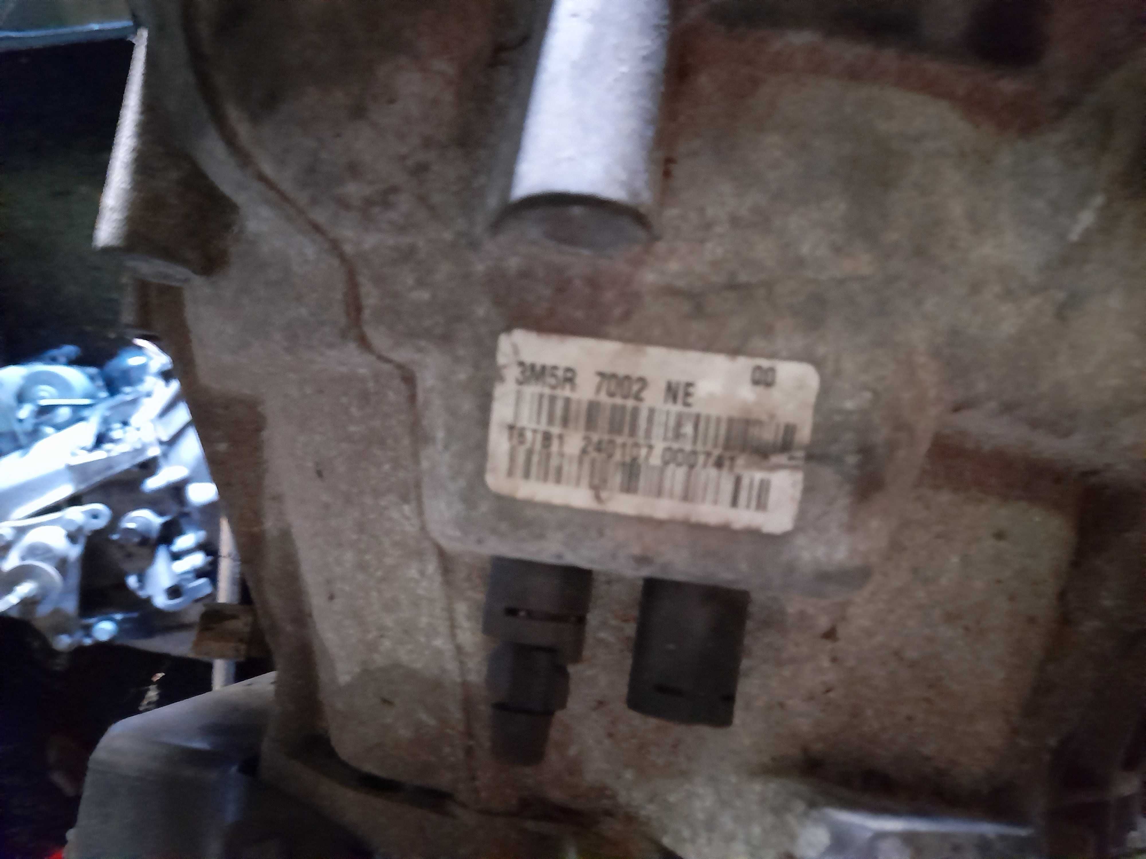 Skrzynia biegow volvo ford 1.6 16v