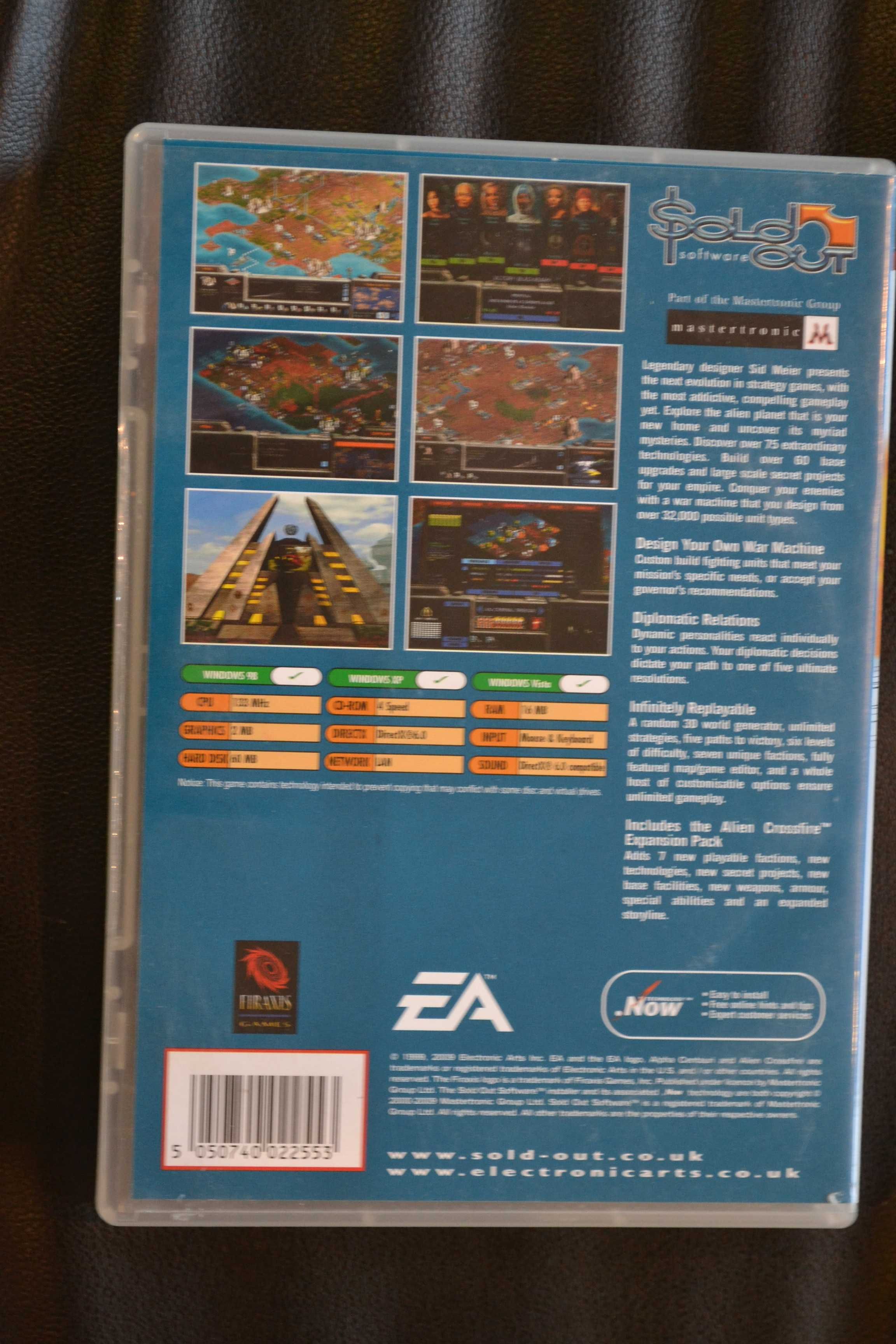 Sid Meier's  Alpha Centuri  PC