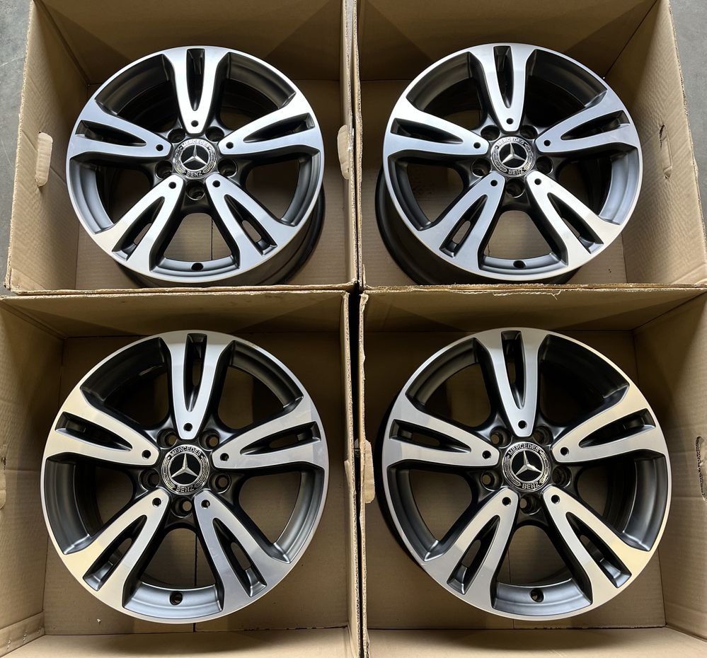 Alufelgi 16 Mercedes A B Klasa 5x112 Oryginalne Felgi