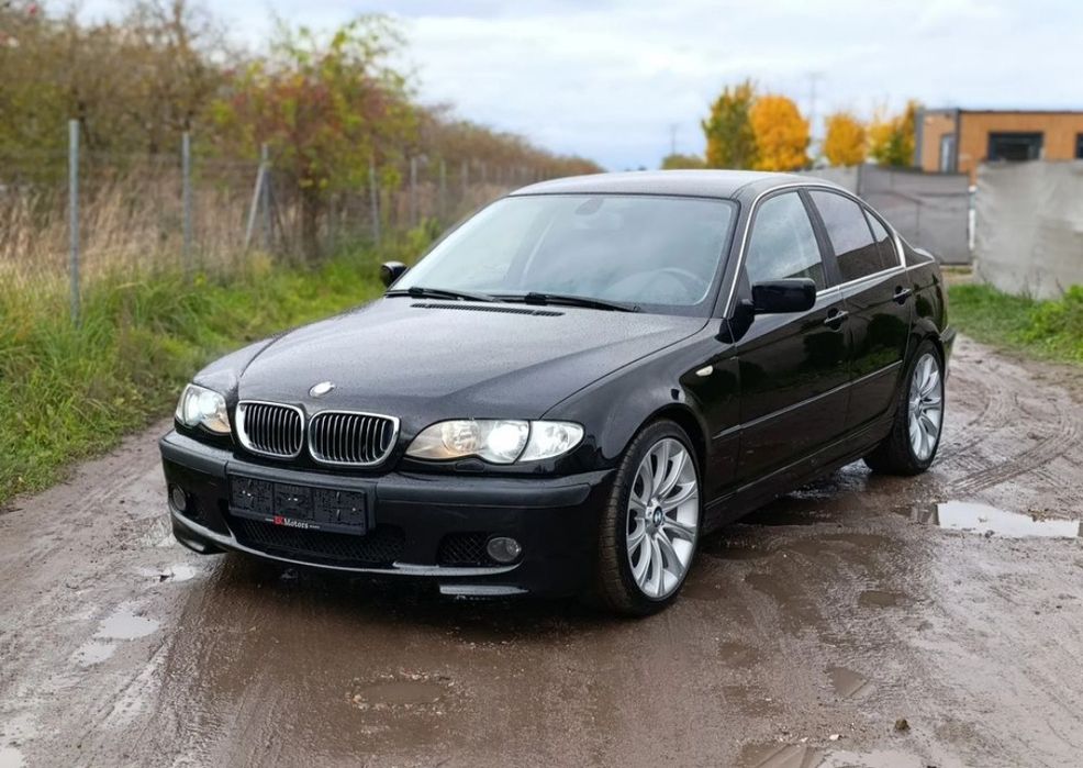 Bmw E46 2,0 дизель