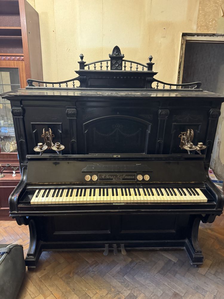 піаніно R. Gross & Kallmann Berlin 1905 року