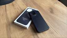 Etui iphone 14 pro max orginał leather case