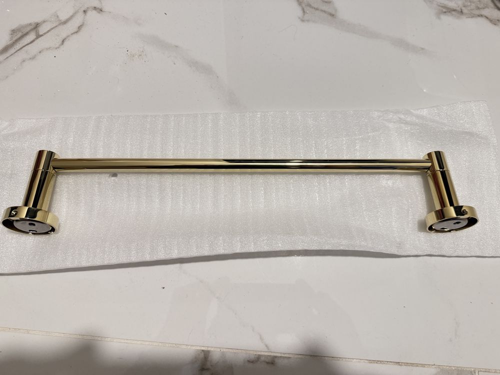 Omnires wieszak na reczniki 40 cm zloty