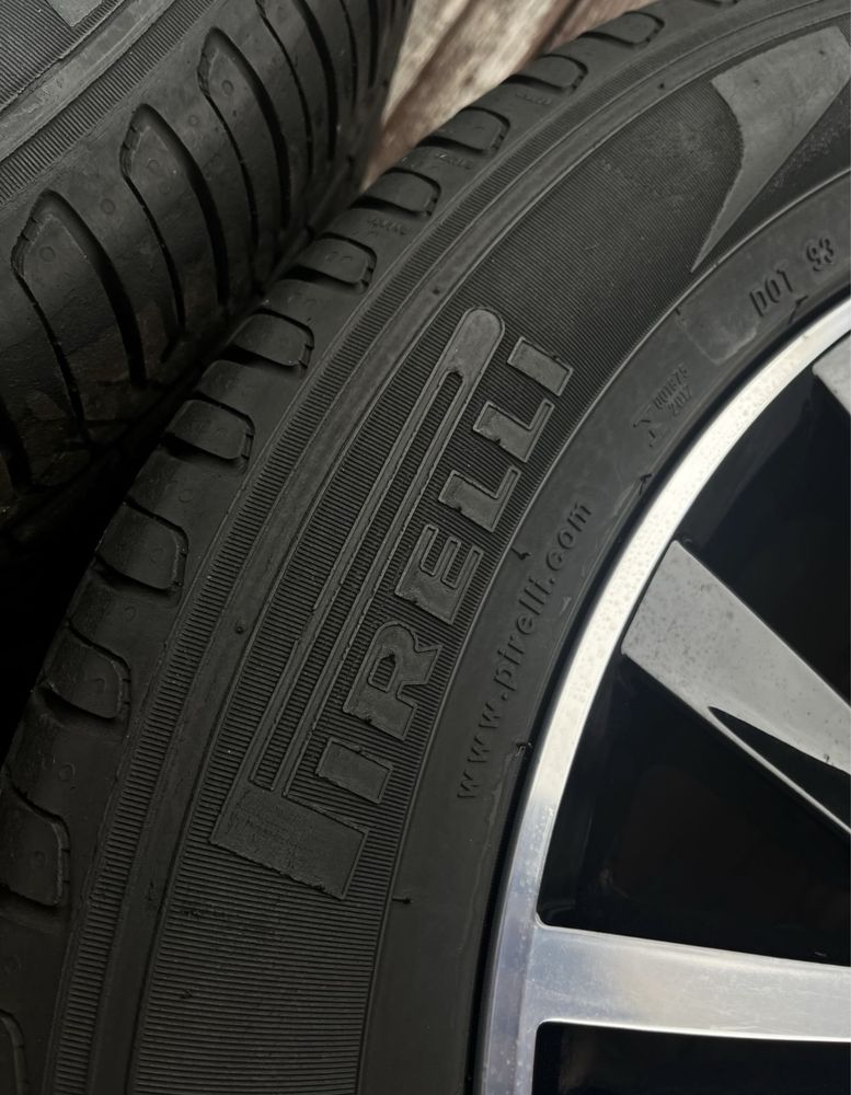 Felgi 18 5x112 Volkswagen Tiguan *Oryginał 4x4 *Pirelli