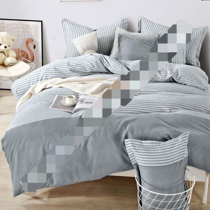 Постільна білизна фланель страйп сатин