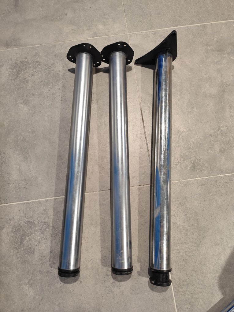 Nóżki meblowe zestaw 3 sztuk IKEA