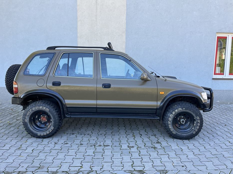 Kia Sportage Terenowa 2.0 tdi 2000r