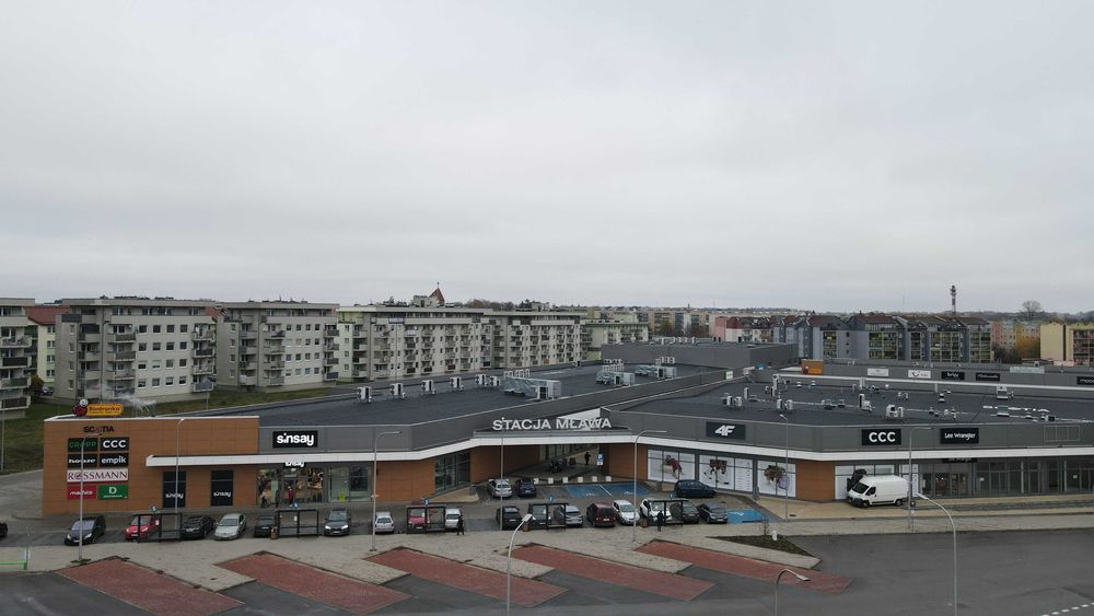 Lokal do wynajęcia 59 m - Galeria Handlowa STACJA MŁAWA