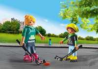 Playmobil hockey em patins NOVO