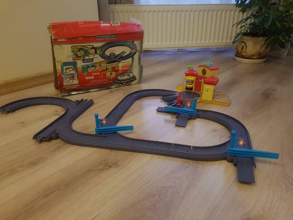 Депо Чаггингтон Chuggington + Пазлы