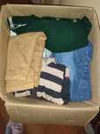 Lote roupa menino a menos de 1€ por peça