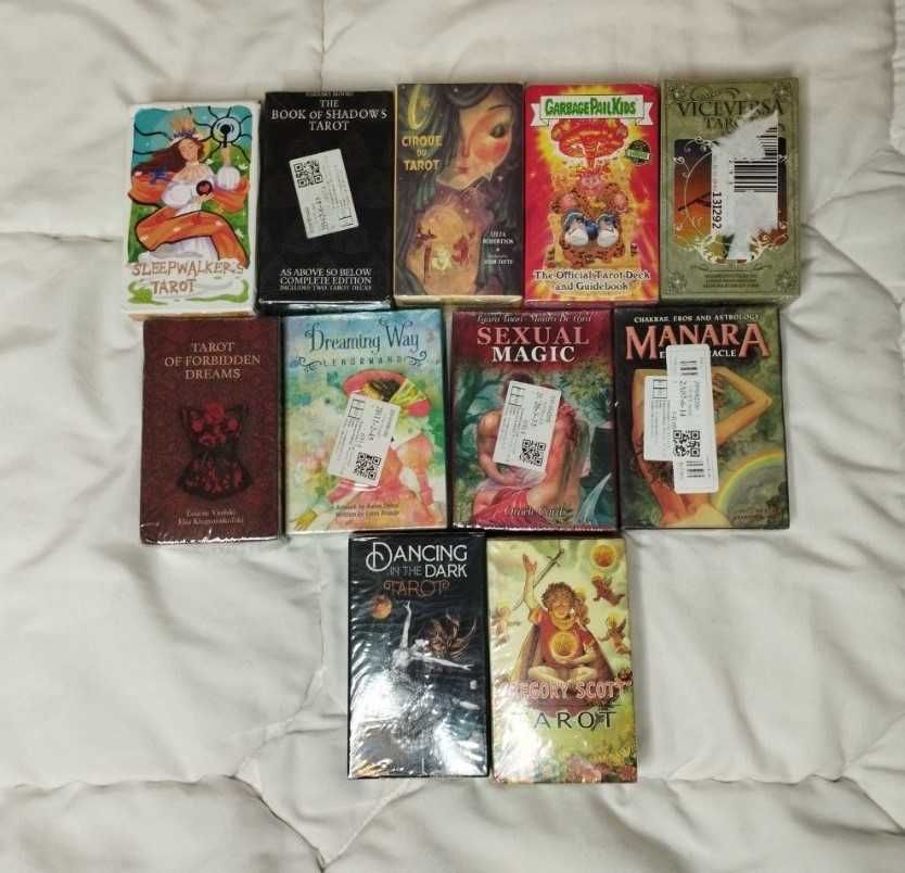 Таро Tarot карты
