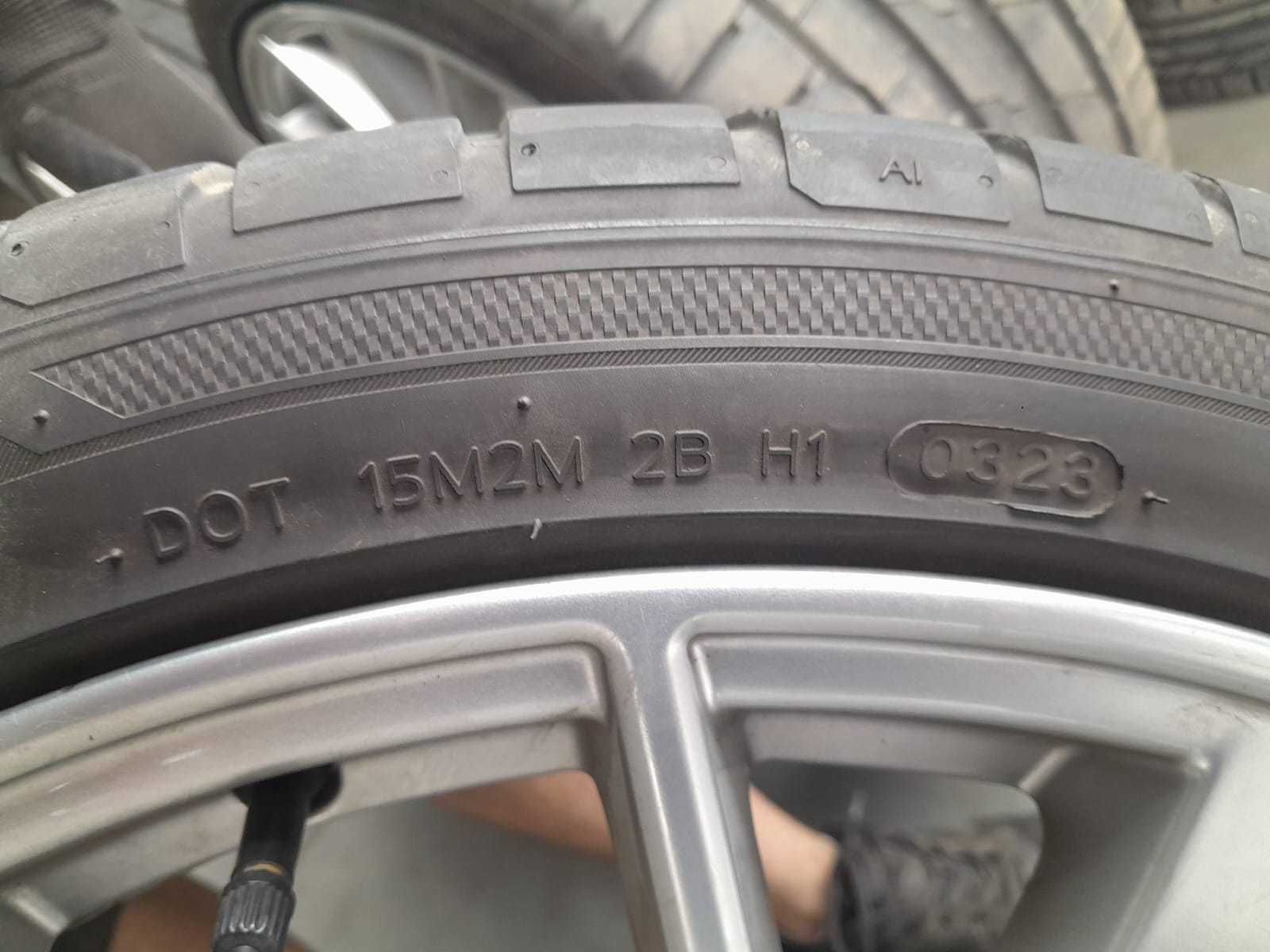 Felgi z oponami HANKOOK, 21 cali, piękne,  Audi, 275/35ZR21