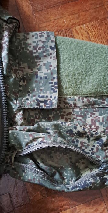 Casaco montanha camo verde