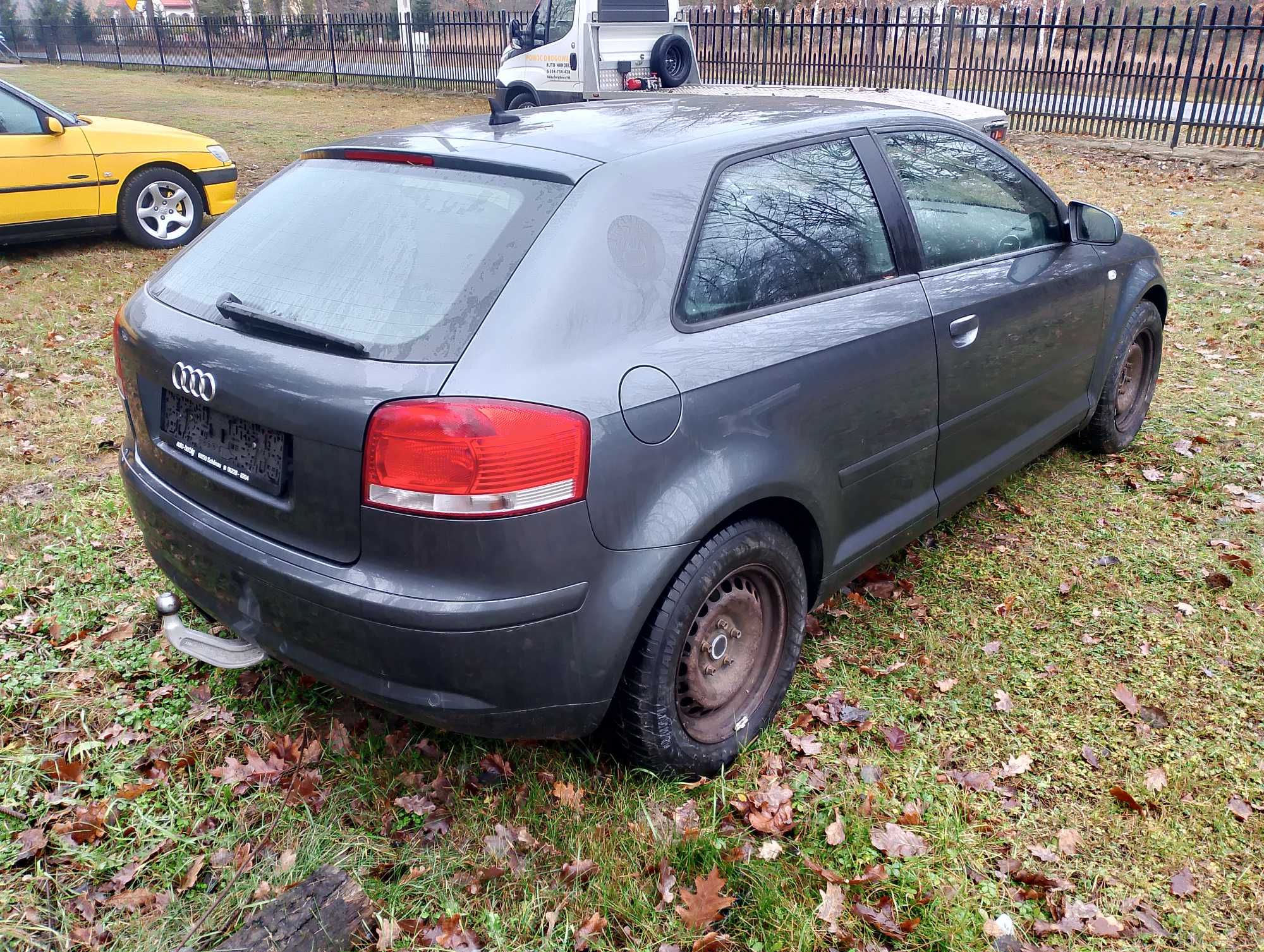 maska  audi a3 kod lakieru LX7Z 2.0 fsi 2.0 benzyna BLX   czesci