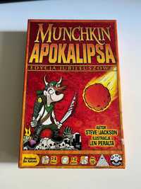 Munchkin Apokalipsa - gra karciana/planszowa, używana