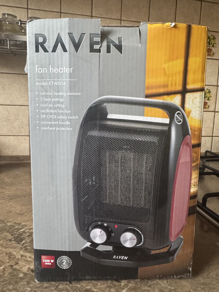 Raven termowentylator ETW004