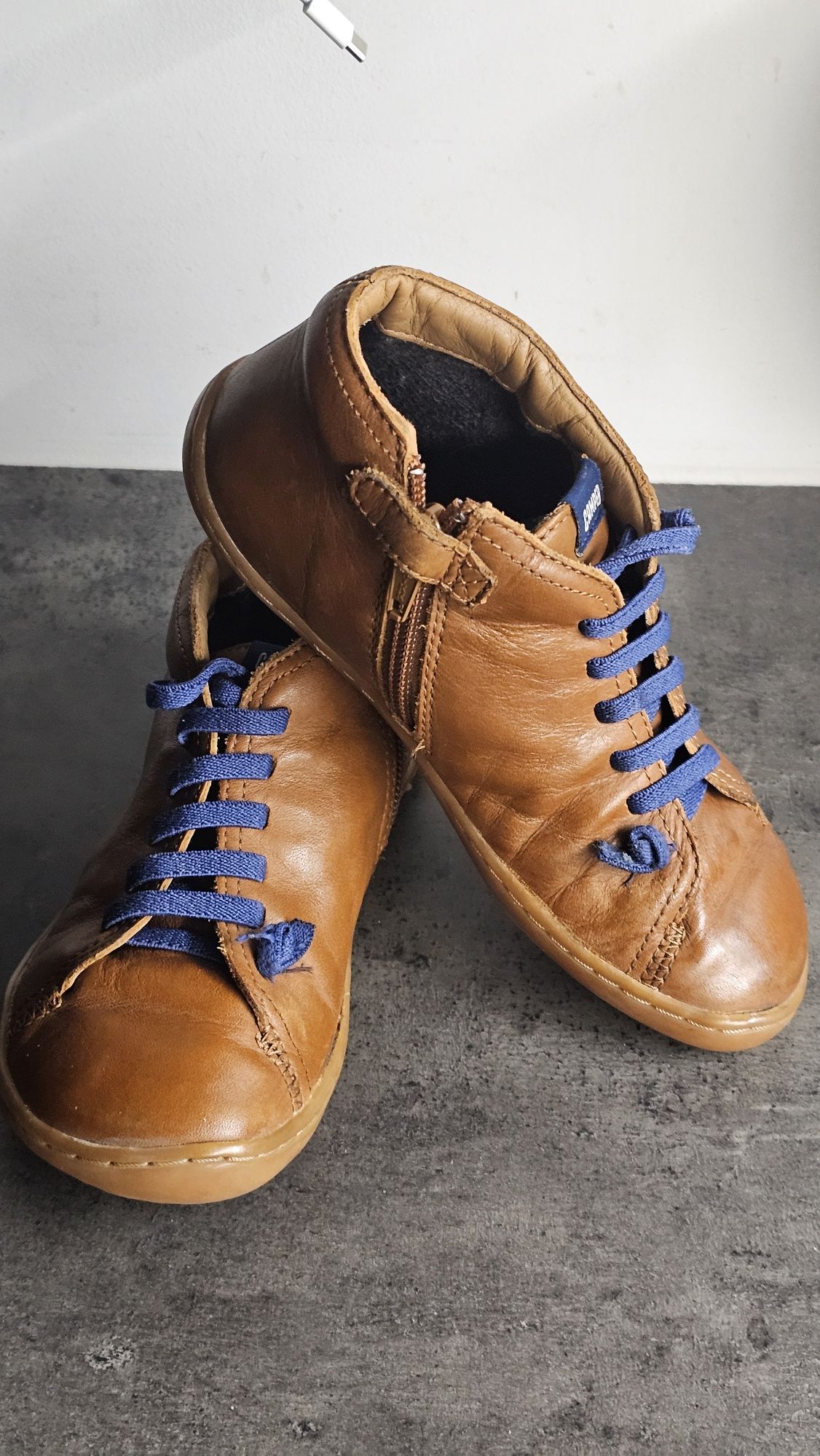 Sprzedam skórzane buty Camper Peu Cami Pavitra Igar Brown