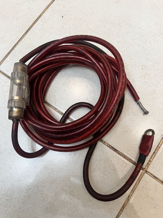 Продам силовой и аккустический кабеля для усилителя в авто