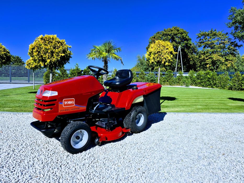 Kosiarka traktorek Toro 15.5km pompa oleju honda Husqvarna  kosz