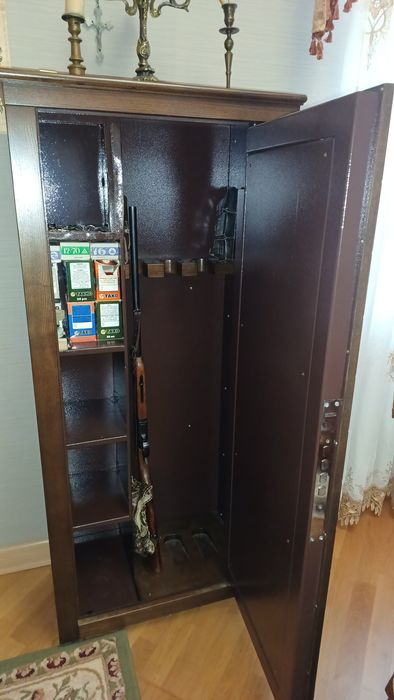 Шкаф оружейный металлический