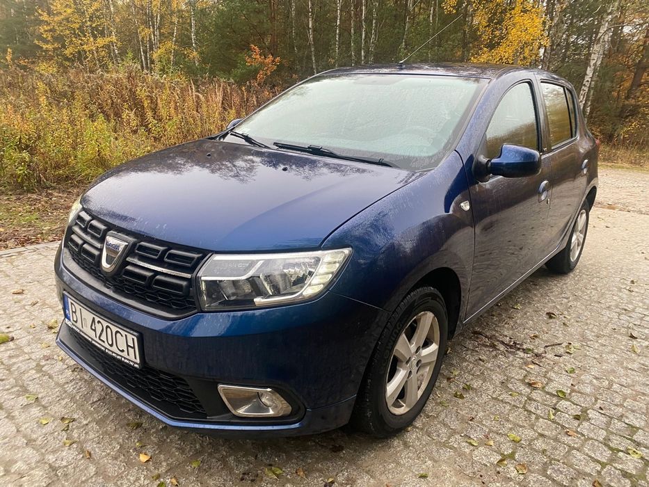 Dacia Sandero 73 KM, bogata wersja, I wlas, salonPL, serwisASO, bezwypadkowy idealny