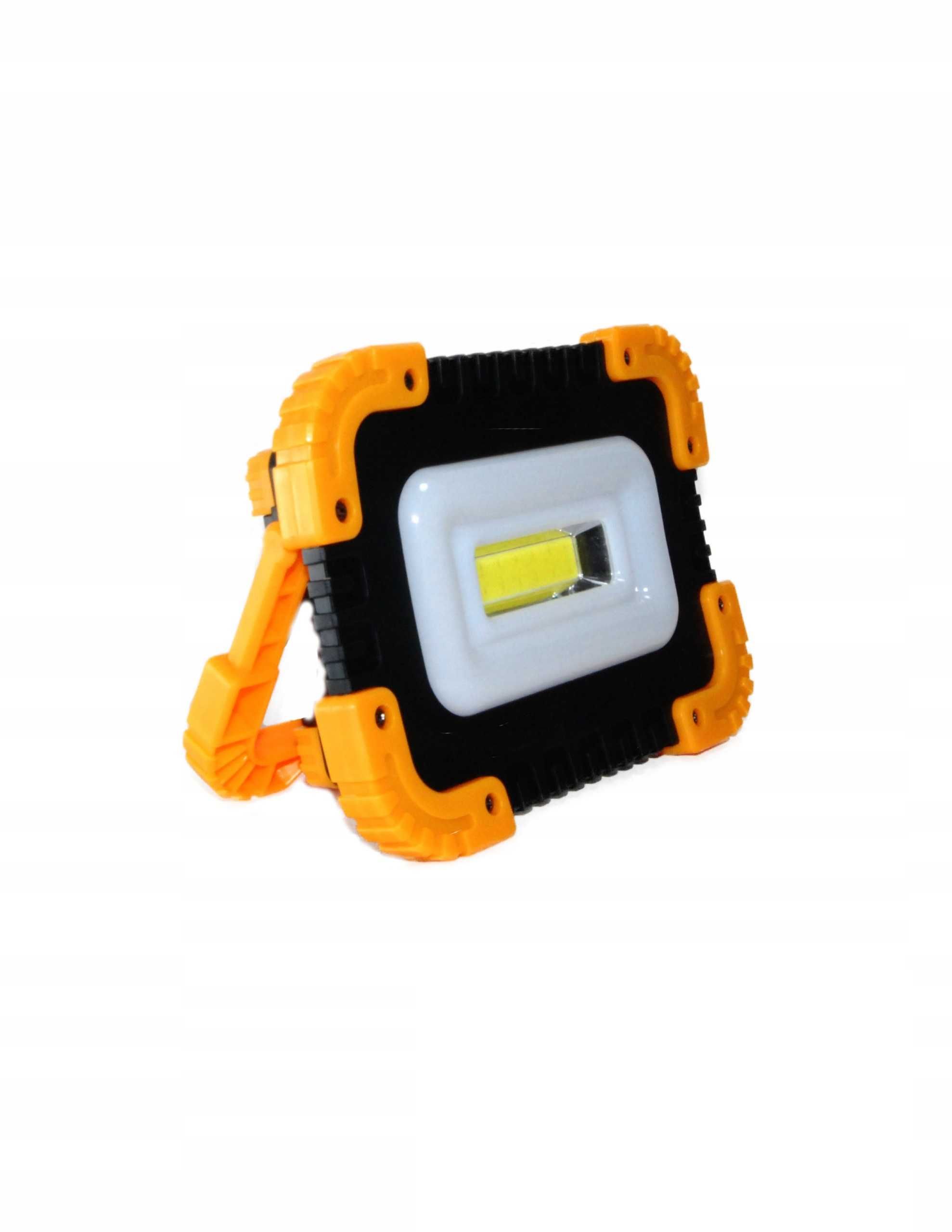 Akumulatorowy Halogen LED 10W