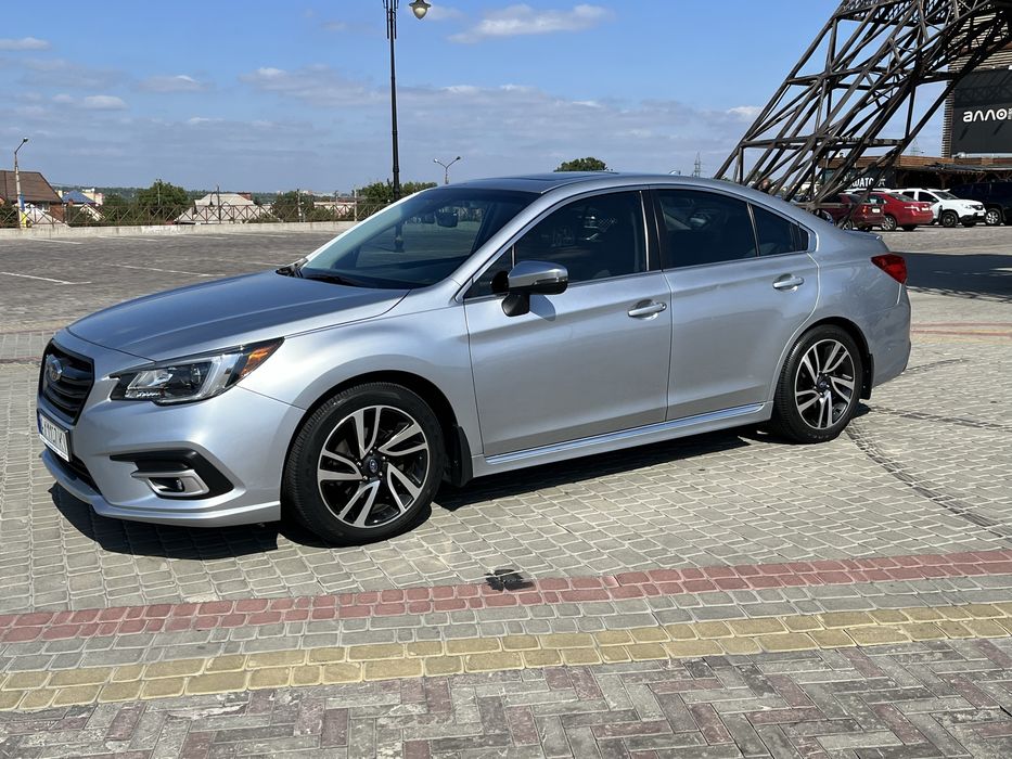 Subaru Legacy 2,5AT 2018 г.в. Symmetrical AWD