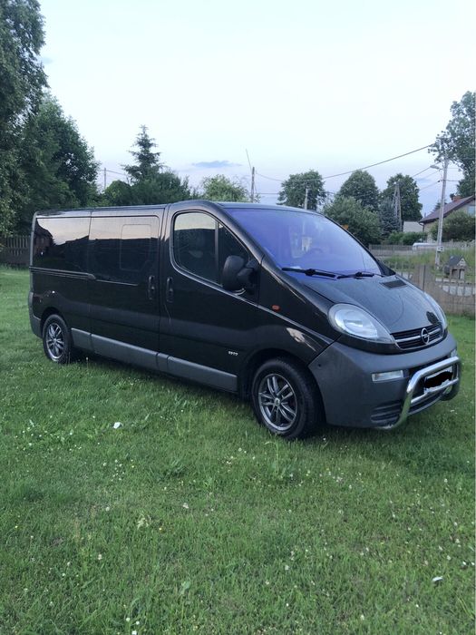 Opel Vivaro!! Long! 9 Osobowy! 2x Klima! Nawiewy tył!!