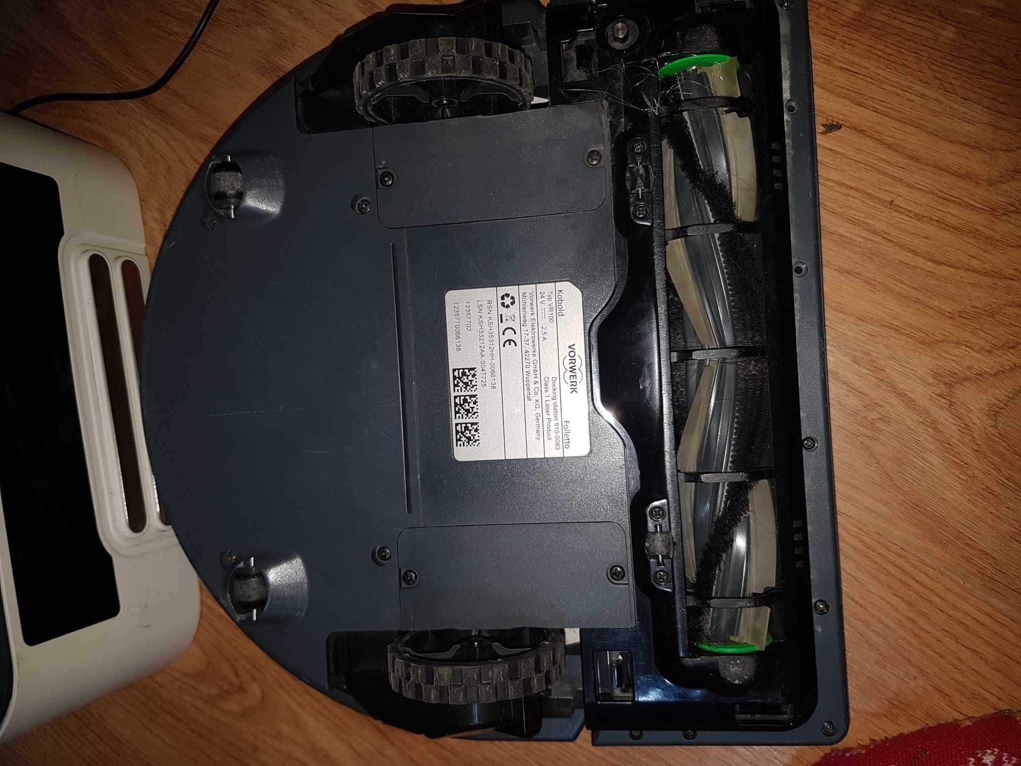 odkurzacz Vorwerk kobold VR 100
