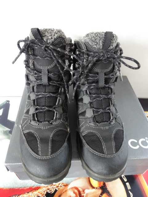 Buty ECCO XPEDITION III roz 39 GORE-TEX Ocieplane Skóra UNISEX Recepto