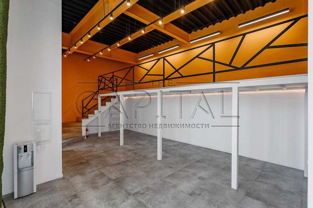 Продажа стильного офиса в стиле лофт с ТЕРАСОЙ Оболонь