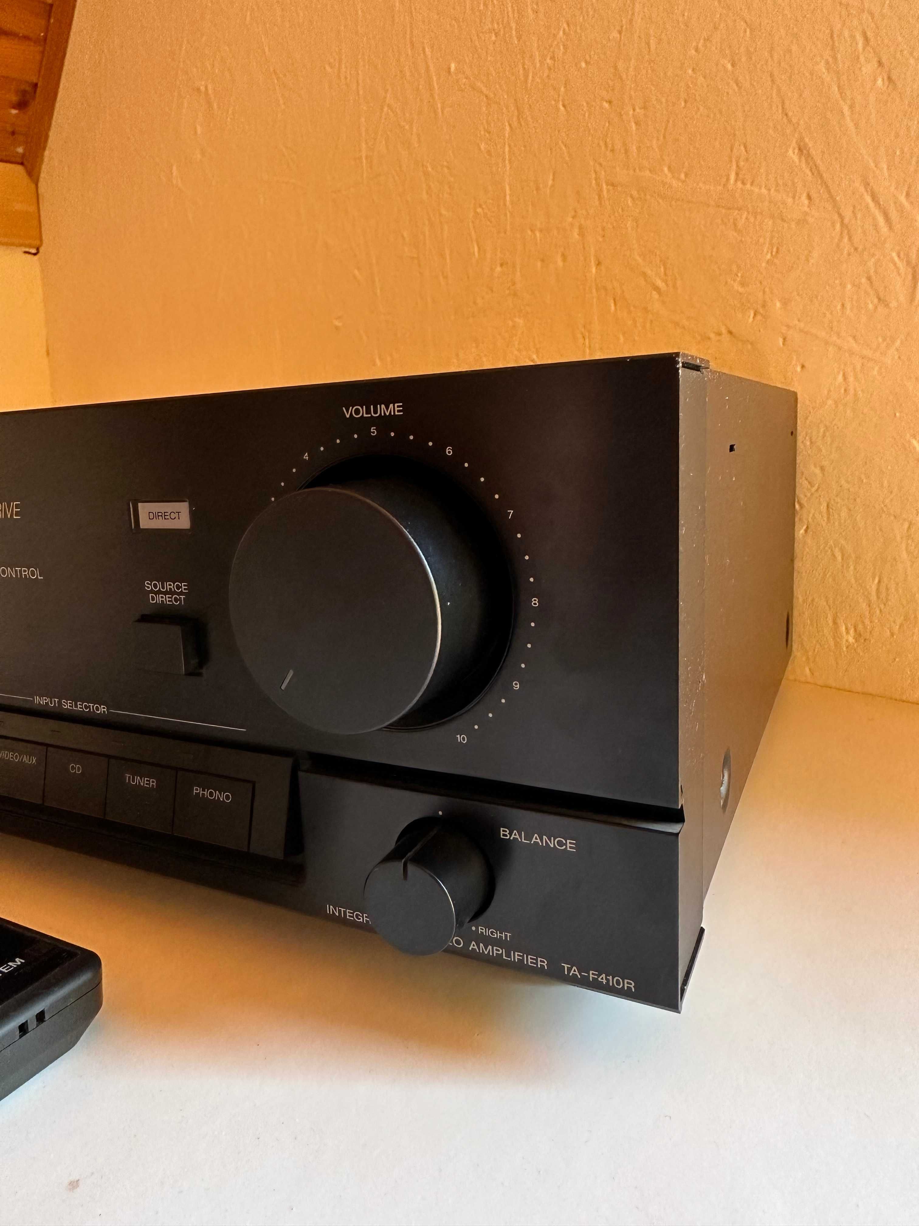 Wzmacniacz Stereo Hi Fi Sony TA - F410 R vintage