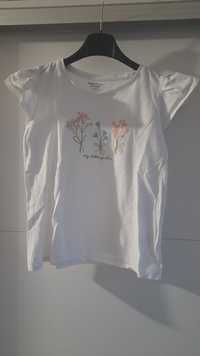 Koszulka t-shirt dziewczęcy Reserved 146