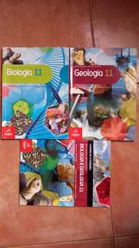 Manuais de biologia e geologia 11° ano