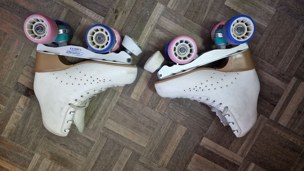 Patins de patinagem artística Edea Ritmo