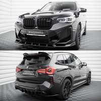 Тюнинг BMW X3M F97 обвес губа сплиттер пороги дифузор спойлер