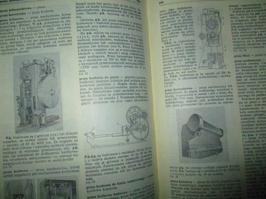 Encyklopedia Techniki-Budowa maszyn/mechanika/technika