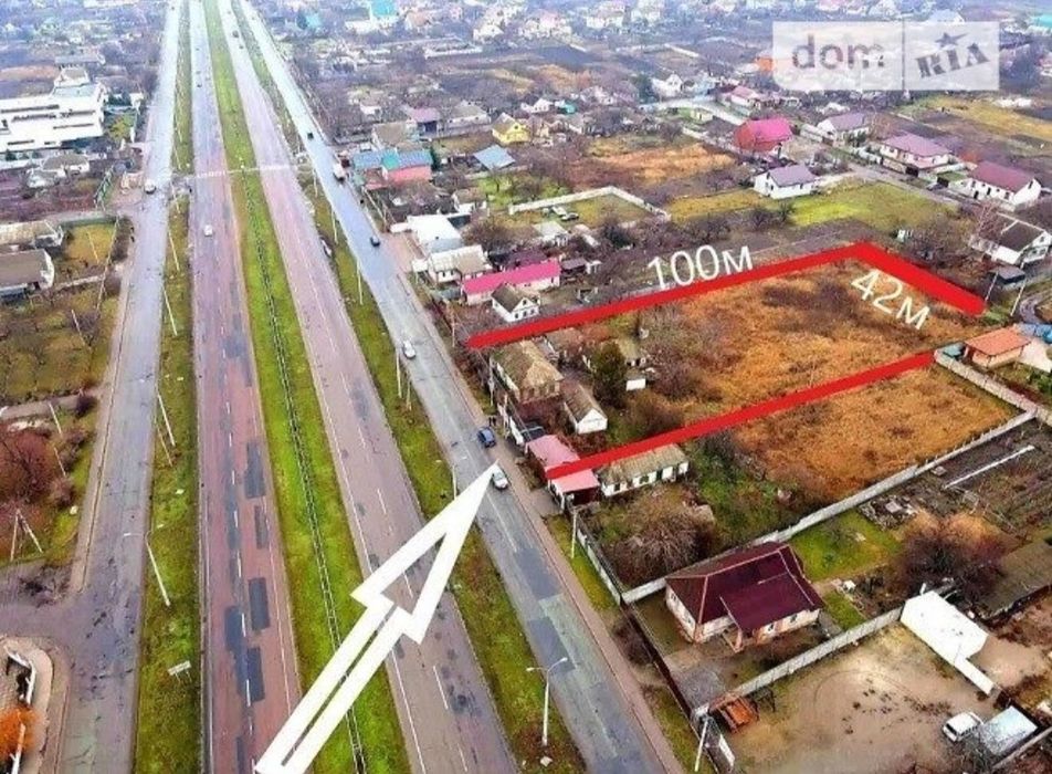 Продам дом с участком под коммерцию в Подгородном