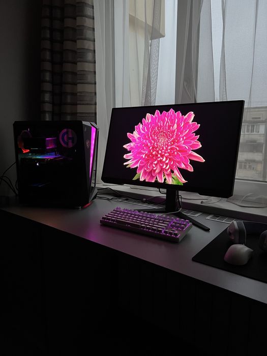 Игровой ПК Intel i5, RTX 3050, 16ГБ, 1ТБ HDD + 256ГБ SSD