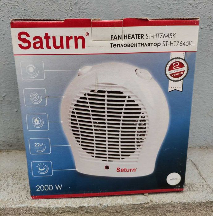 Saturn Тепловентилятор ST-HT7645K