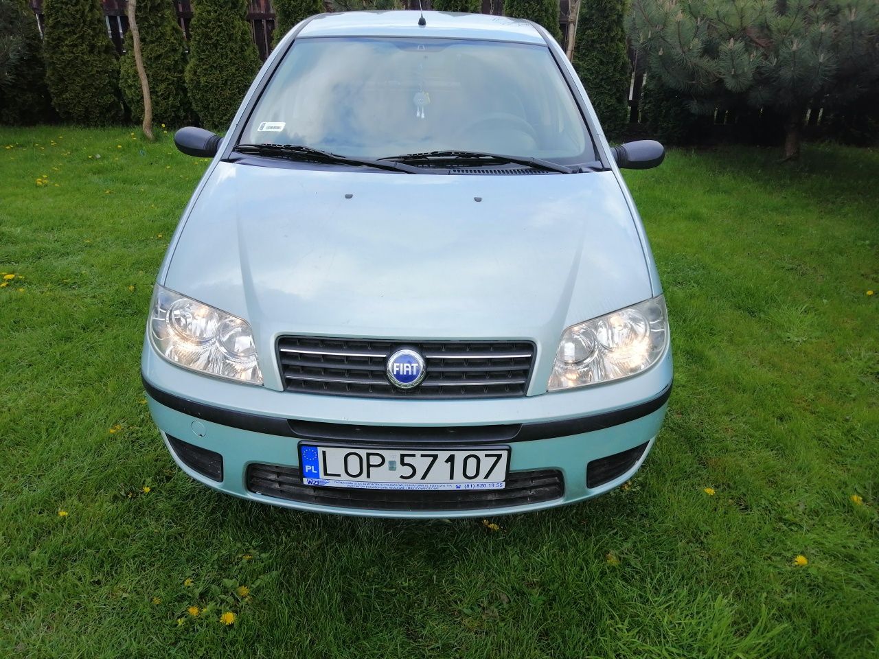 Fiat punto 2 po lift klima