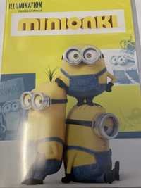 Bajka DVD Minionki