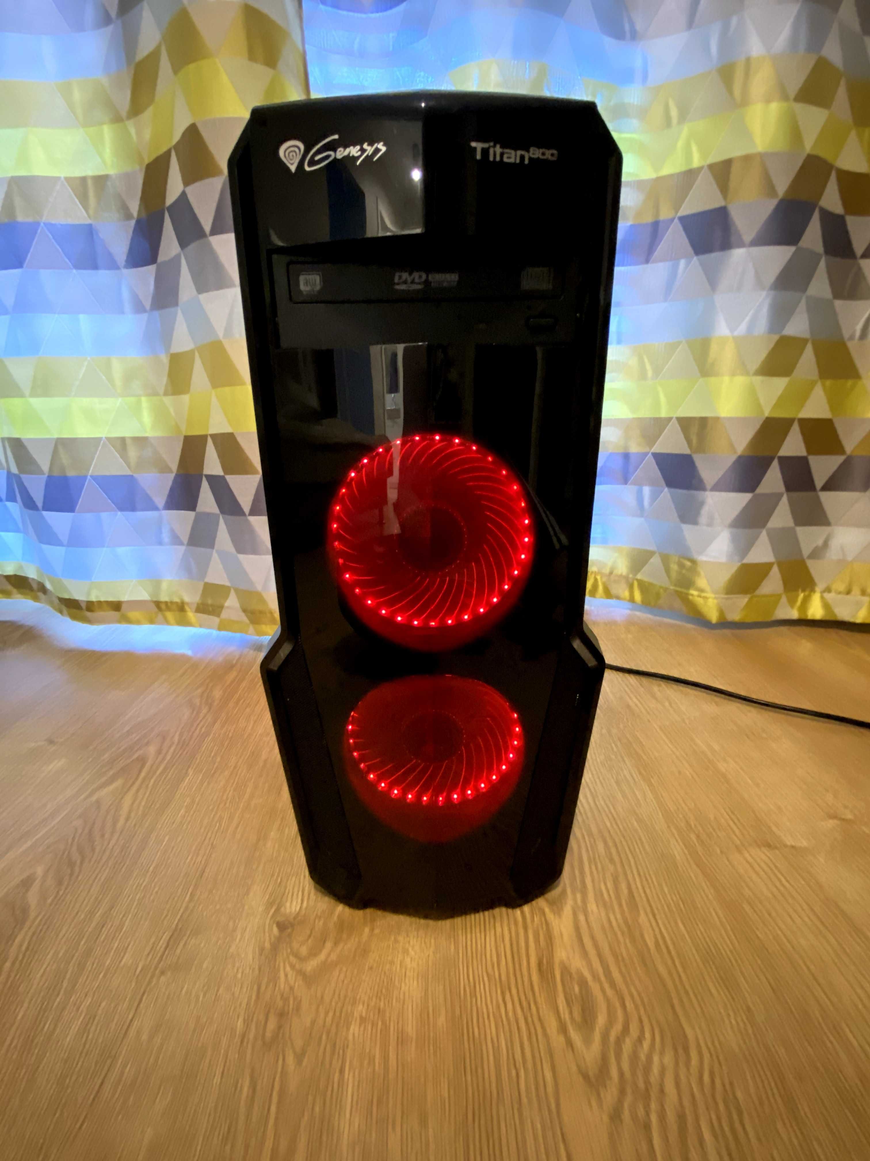 Sprzedam zestaw: Komputer + Monitor + Wszystkie podzespoły