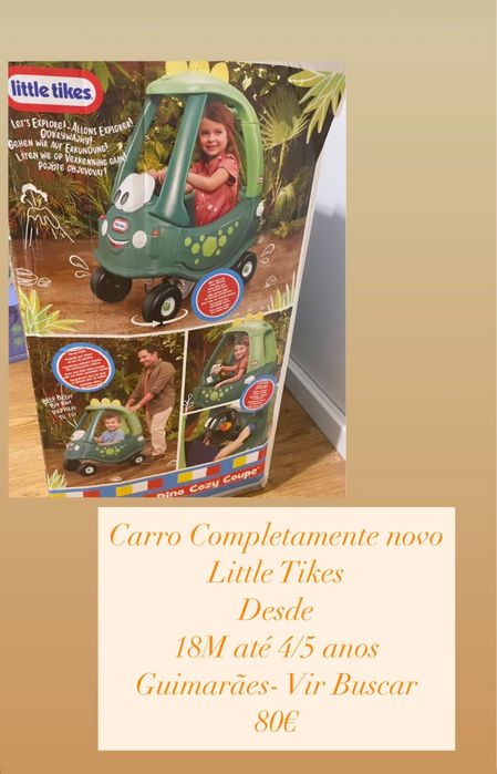 Carro de criança novo